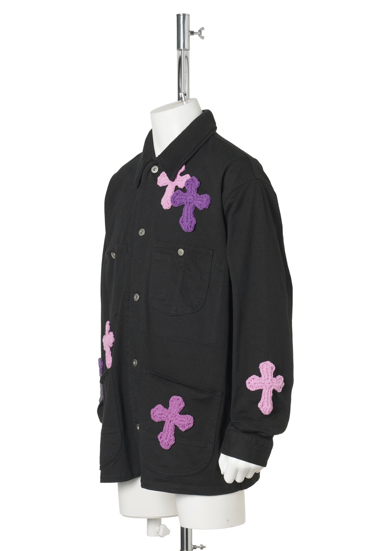 NEW CHORE COAT / BLACK