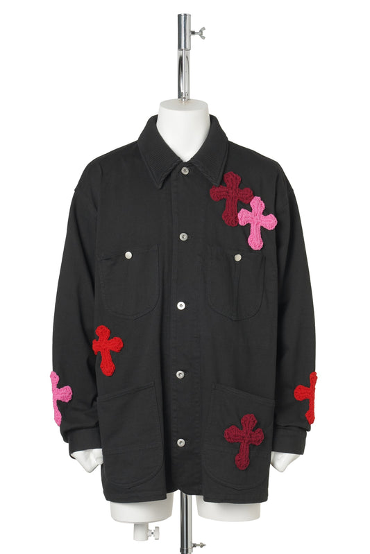 NEW CHORE COAT / BLACK