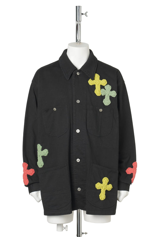 NEW CHORE COAT / BLACK