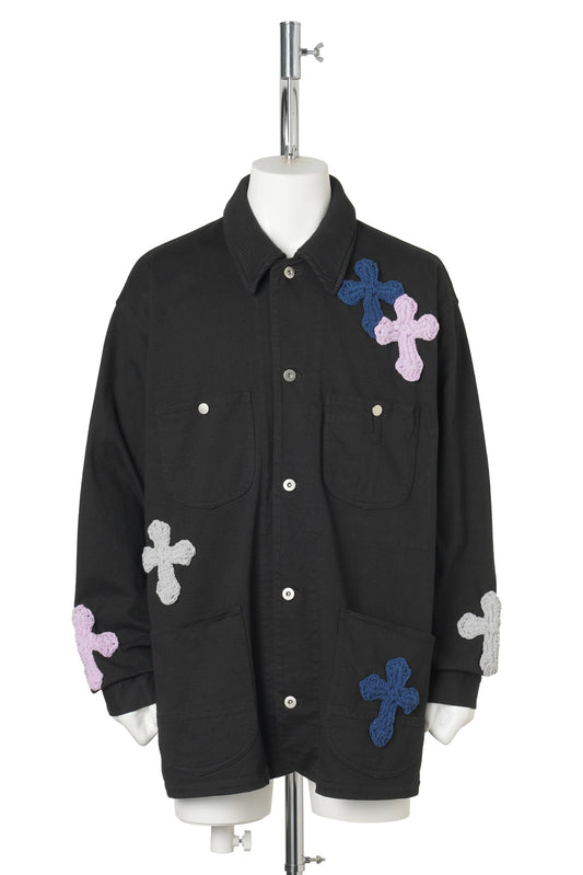 NEW CHORE COAT / BLACK