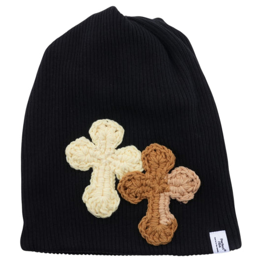 RIB WATCH CAP / BLACK