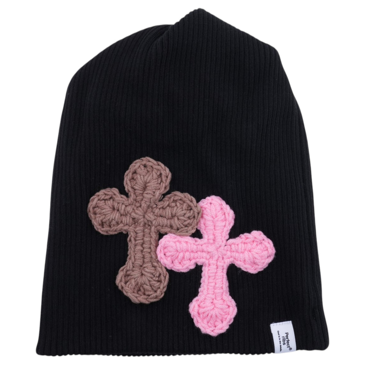 RIB WATCH CAP / BLACK