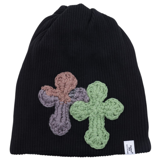 RIB WATCH CAP / BLACK