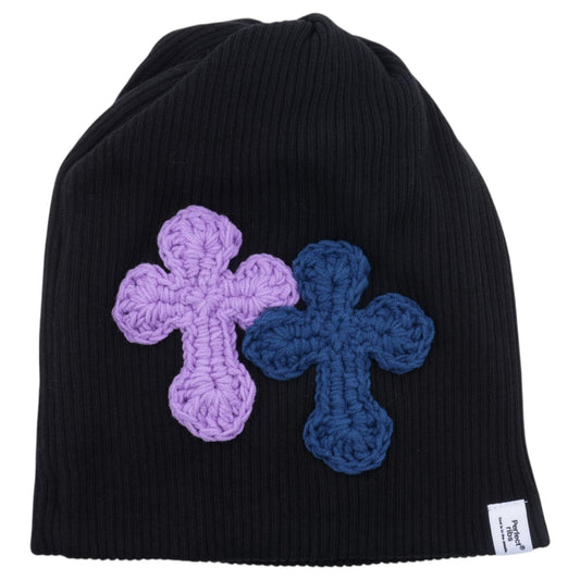 RIB WATCH CAP / BLACK
