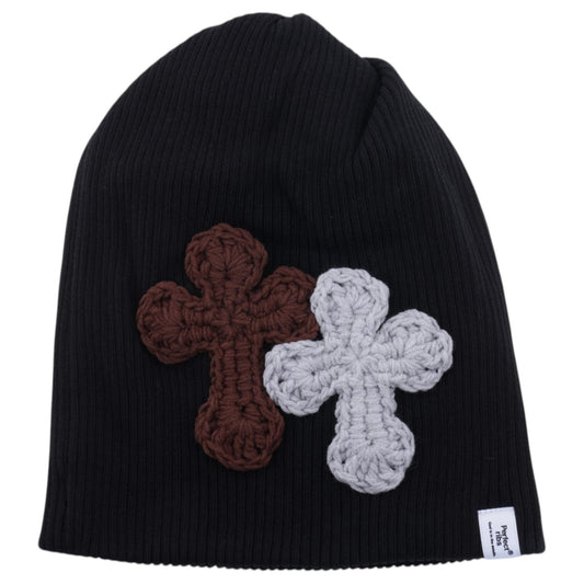 RIB WATCH CAP / BLACK