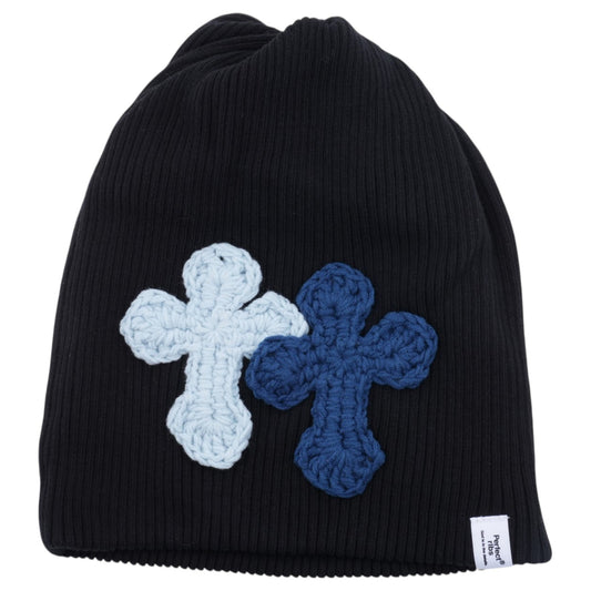 RIB WATCH CAP / BLACK