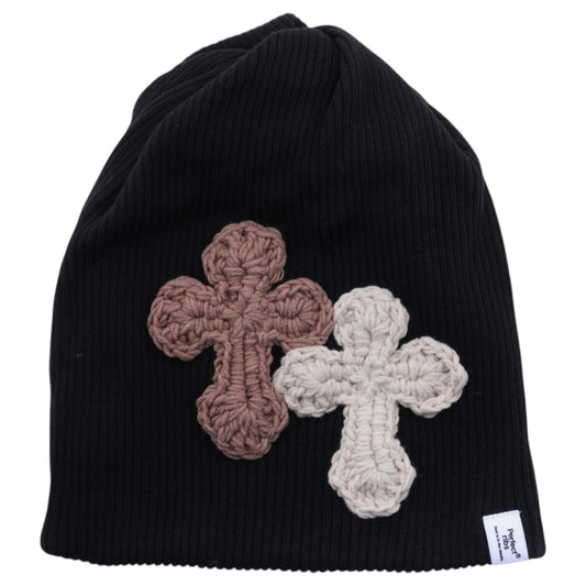 RIB WATCH CAP / BLACK