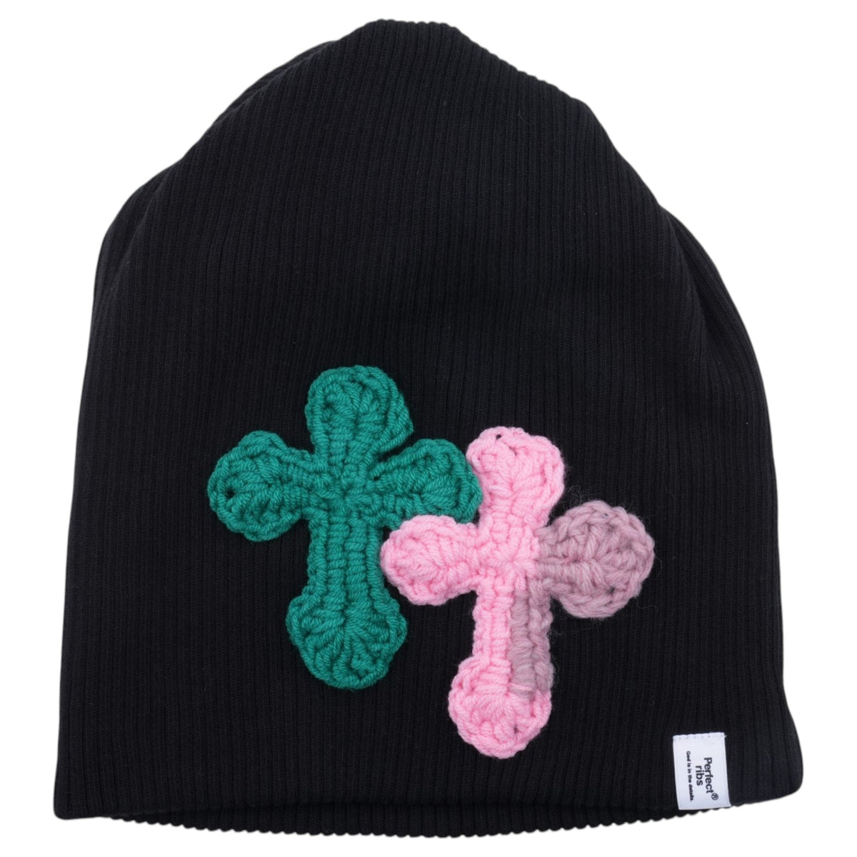RIB WATCH CAP / BLACK