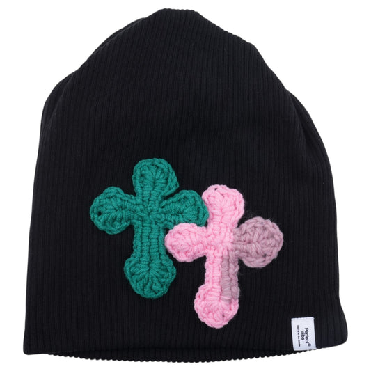 RIB WATCH CAP / BLACK