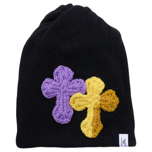 RIB WATCH CAP / BLACK
