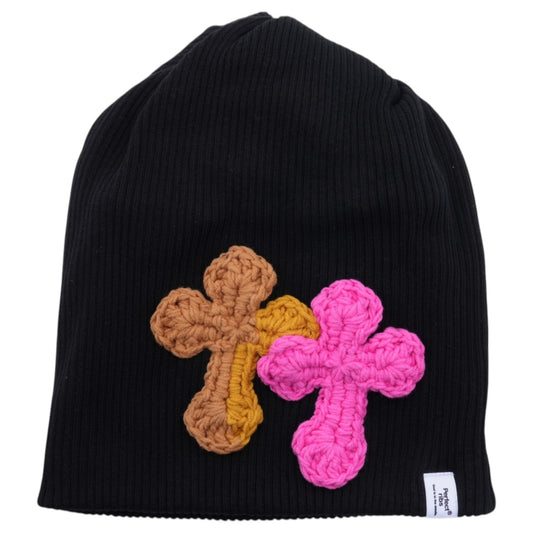 RIB WATCH CAP / BLACK