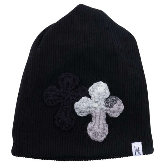 RIB WATCH CAP / BLACK