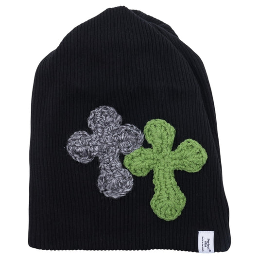 RIB WATCH CAP / BLACK