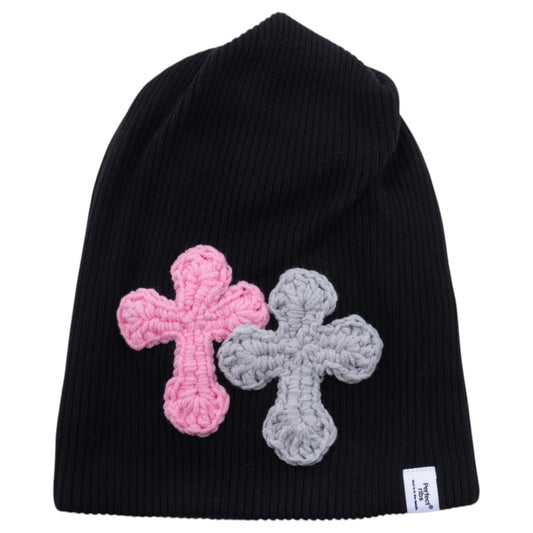 RIB WATCH CAP / BLACK