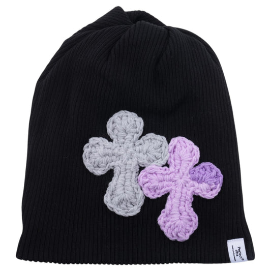 RIB WATCH CAP / BLACK