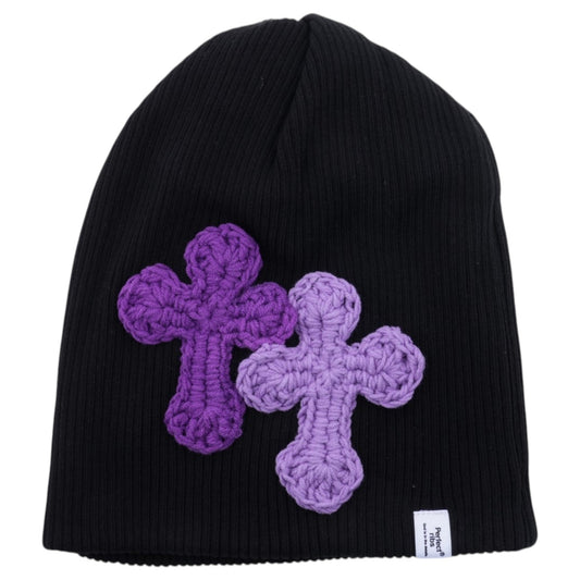 RIB WATCH CAP / BLACK