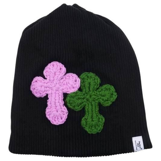 RIB WATCH CAP / BLACK