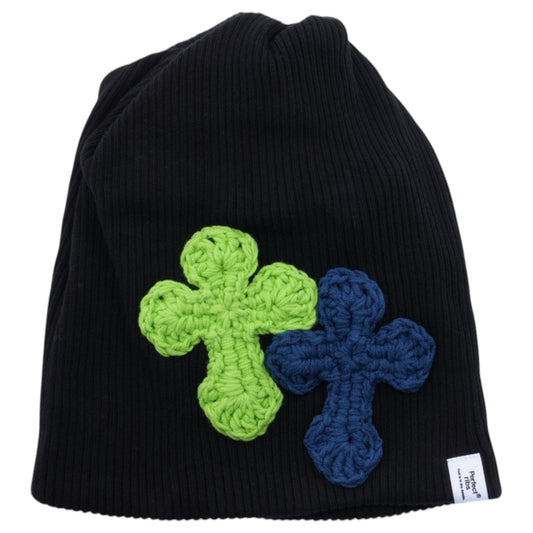RIB WATCH CAP / BLACK