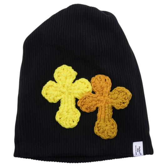 RIB WATCH CAP / BLACK