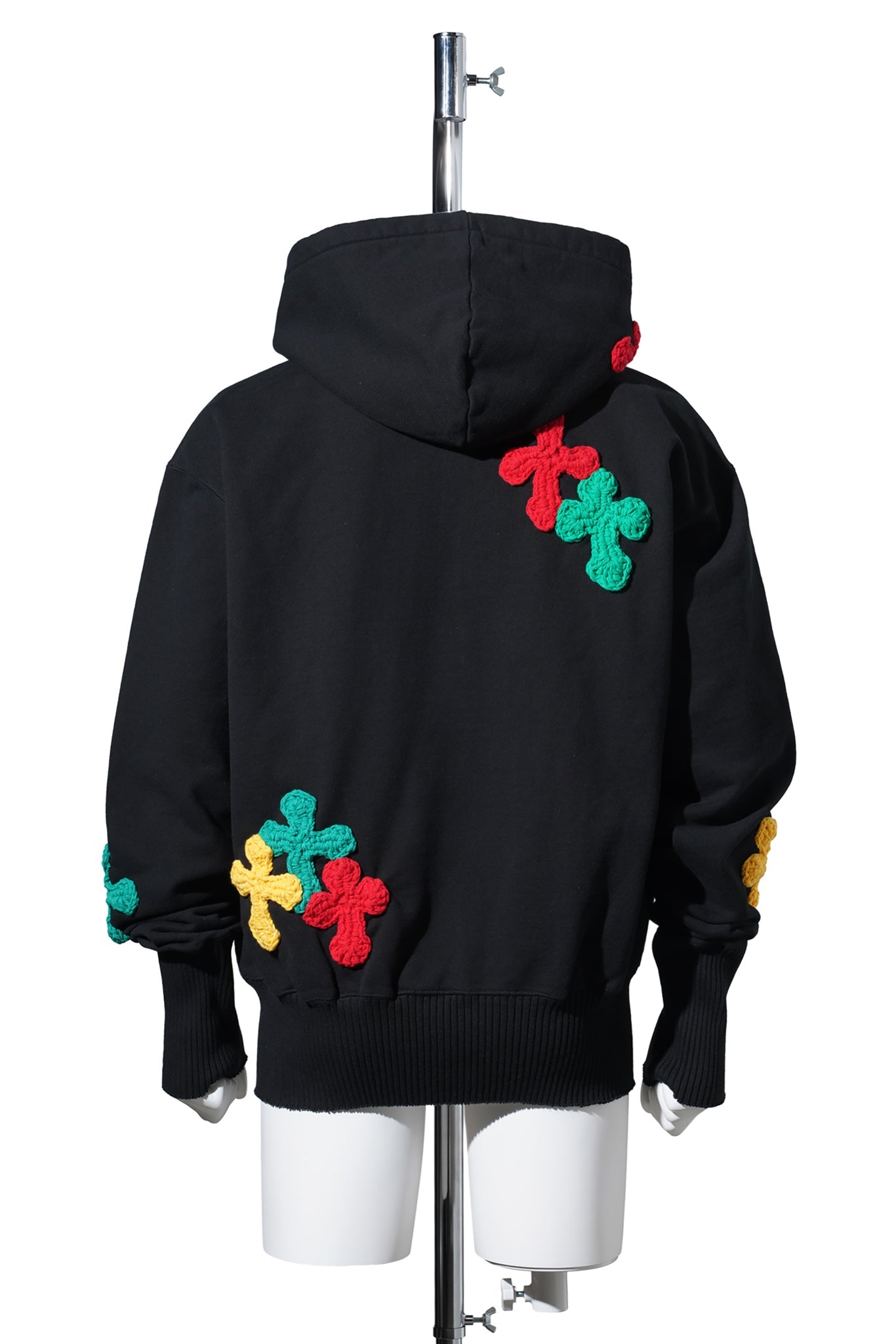 BASIC ZIP HOODIE / BLACK