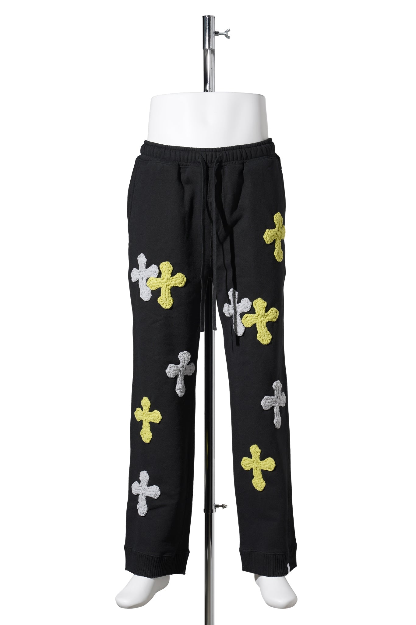 STRAIGHT WIDE PANTS / BLACK