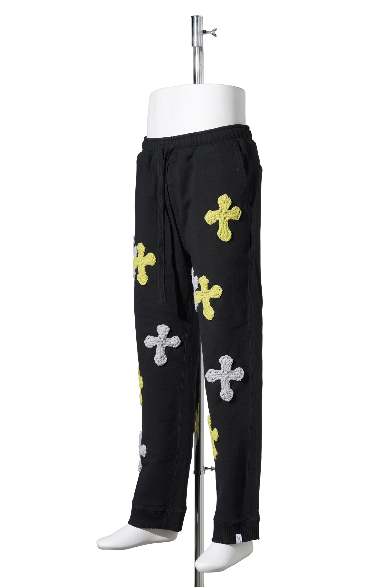 STRAIGHT WIDE PANTS / BLACK