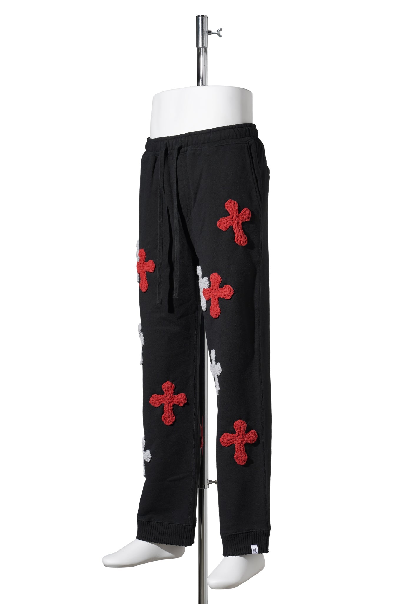 STRAIGHT WIDE PANTS / BLACK