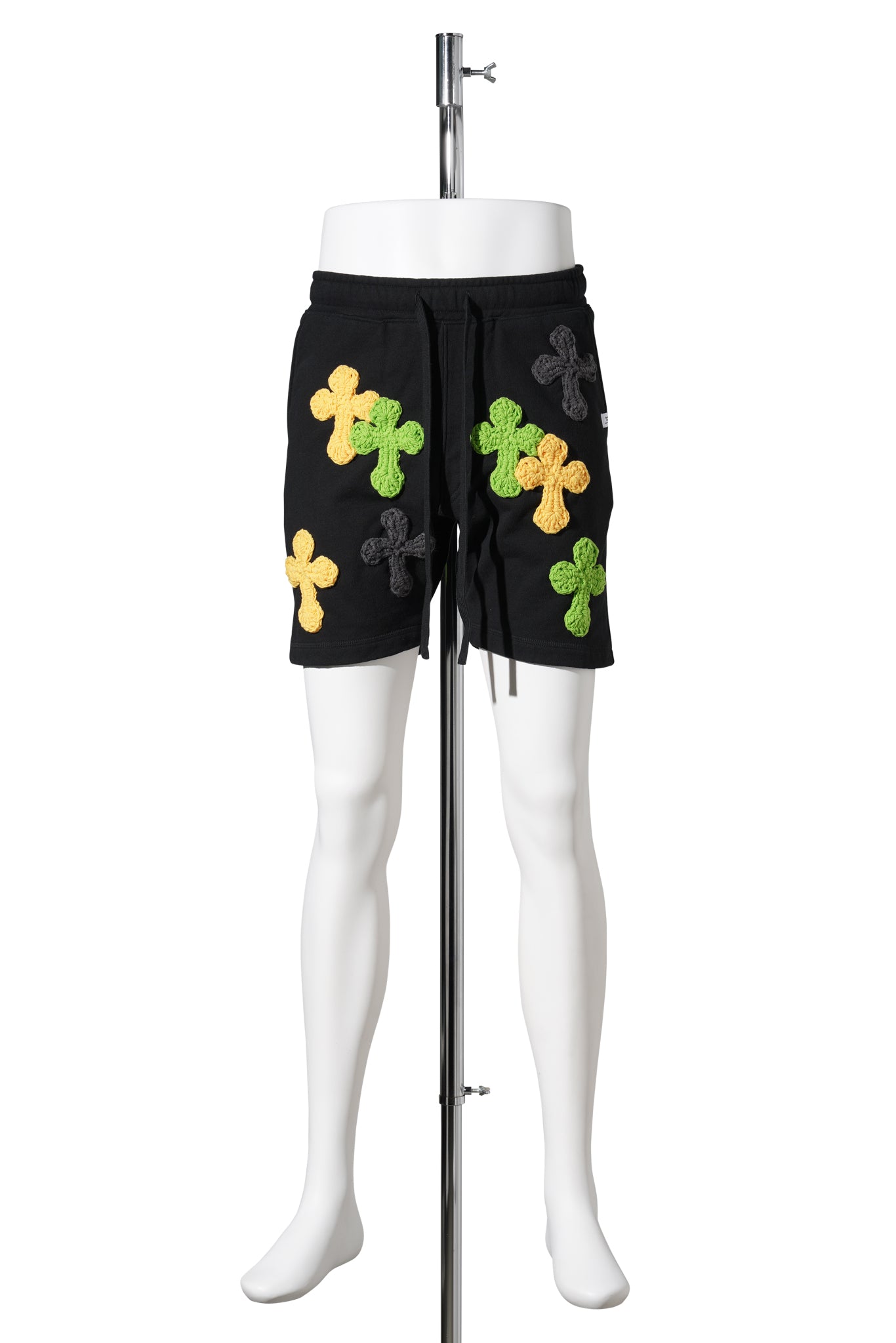 SWEAT SHORT PANTS / BLACK