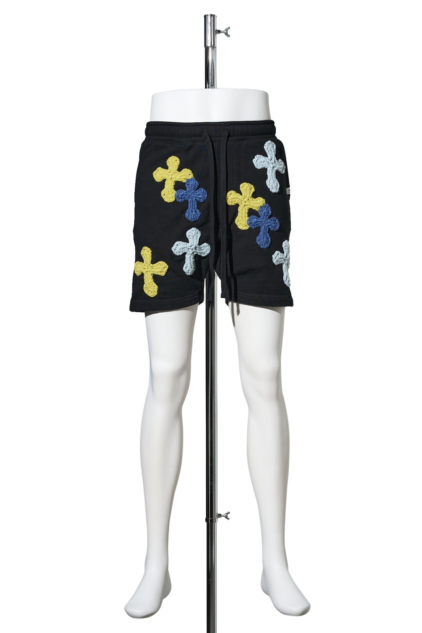 SWEAT SHORT PANTS / BLACK