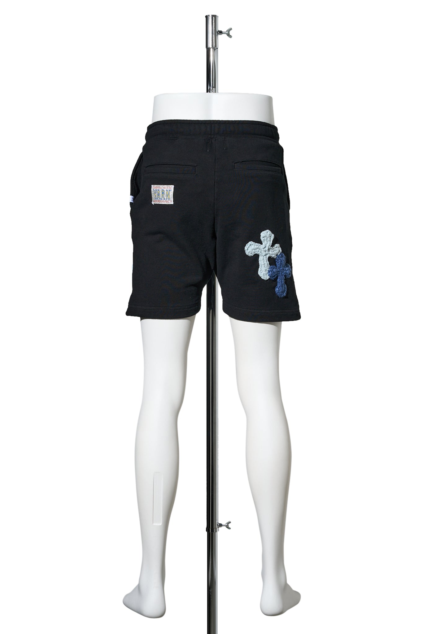 SWEAT SHORT PANTS / BLACK