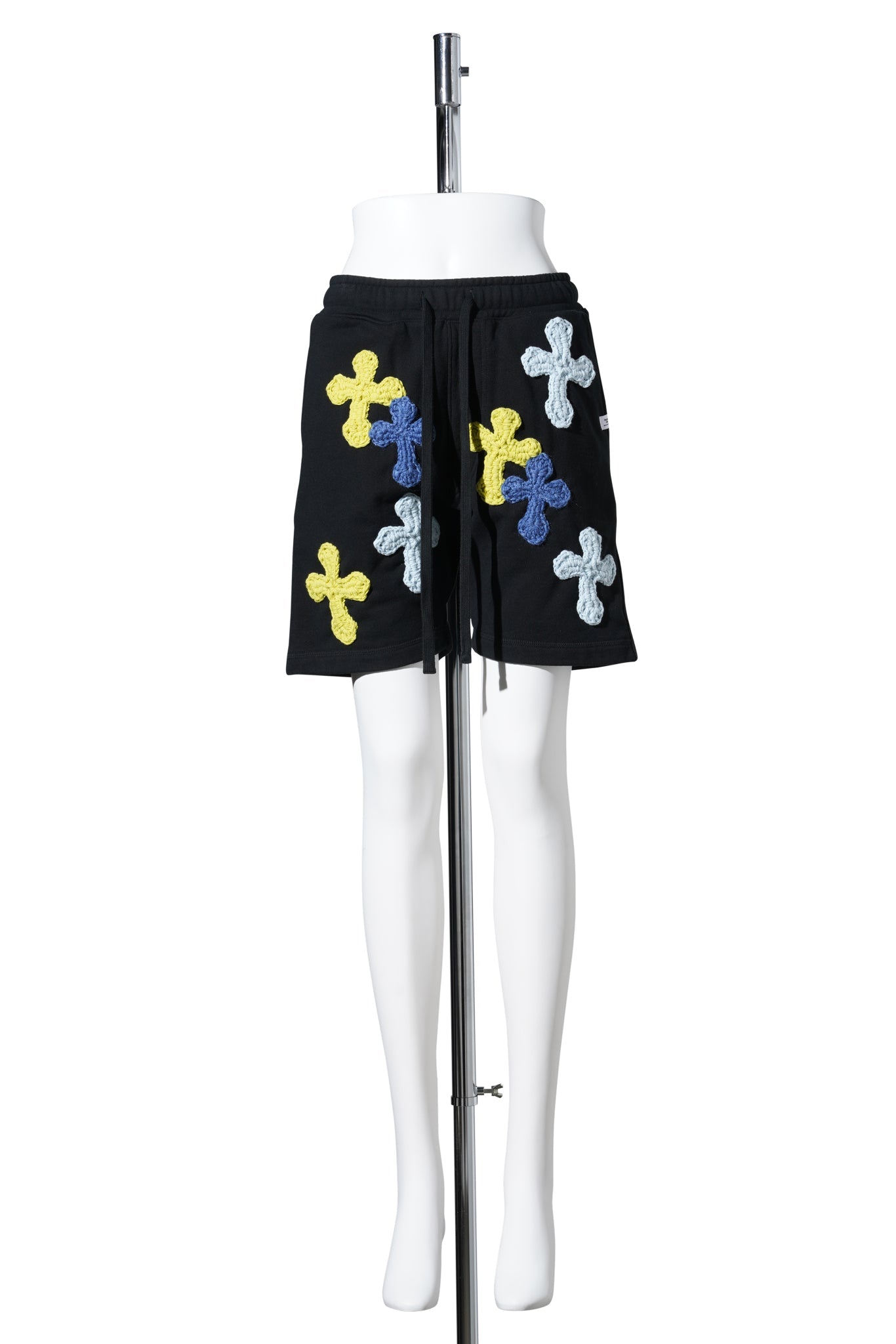 SWEAT SHORT PANTS / BLACK