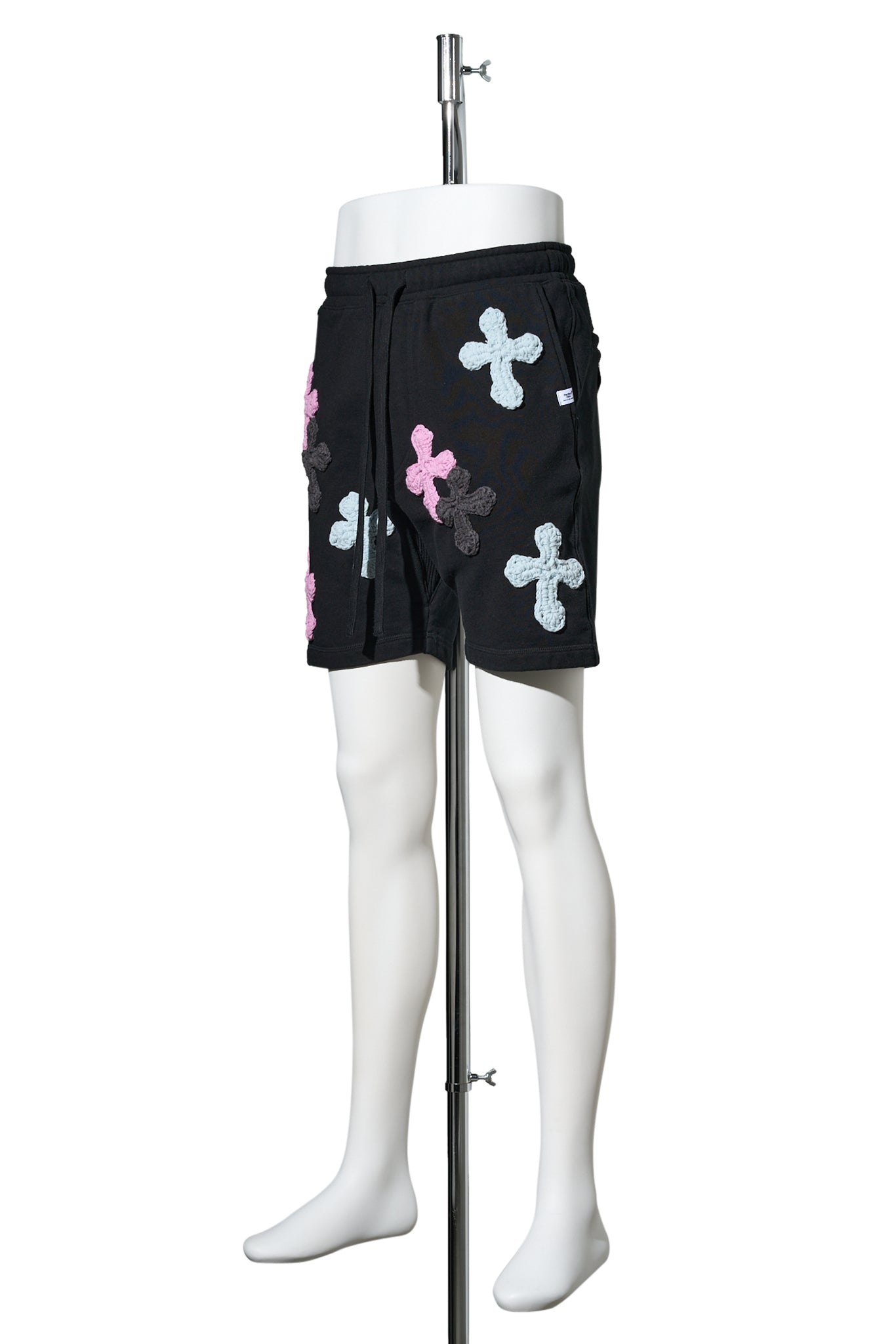 SWEAT SHORT PANTS / BLACK