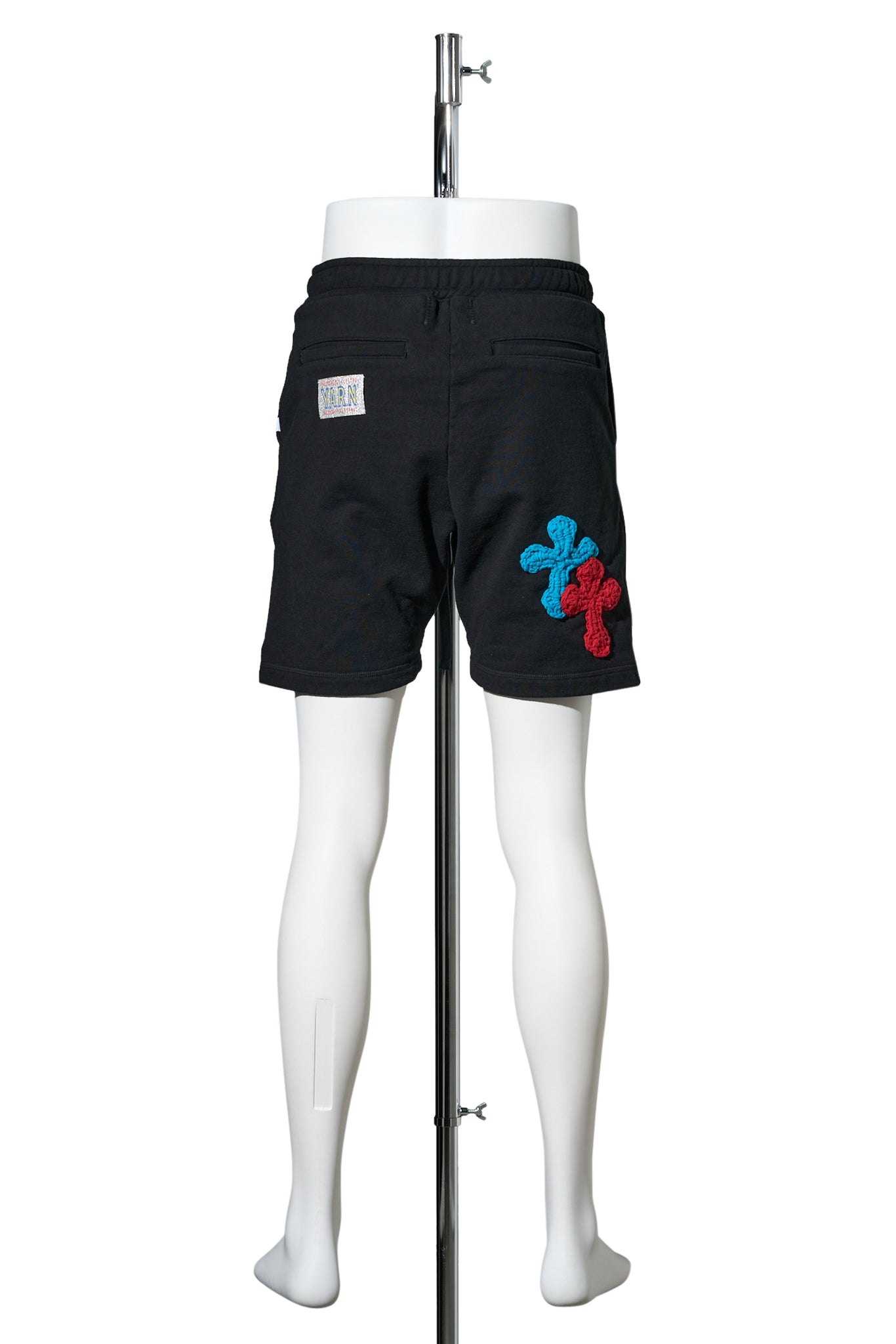 SWEAT SHORT PANTS / BLACK