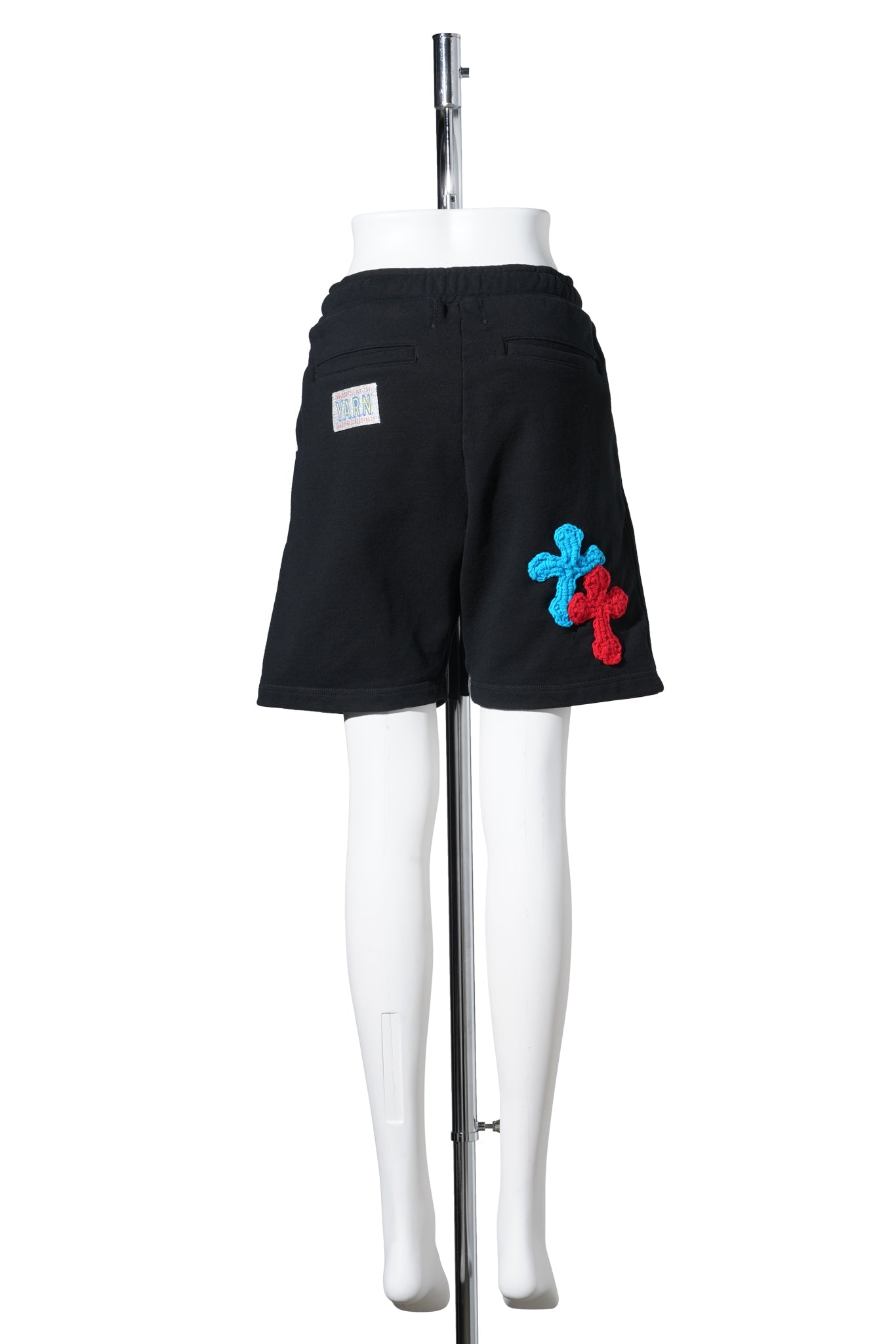 SWEAT SHORT PANTS / BLACK