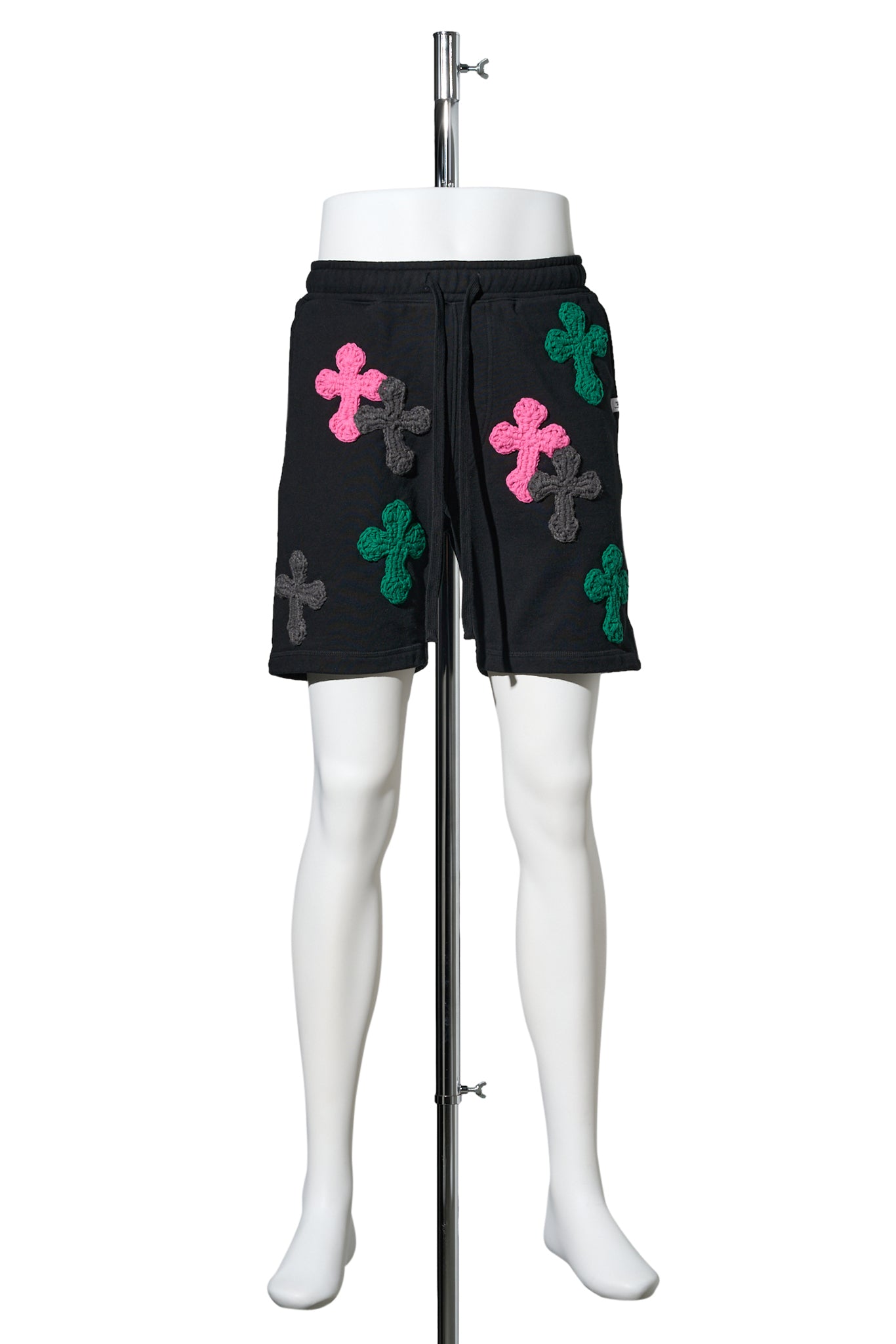 SWEAT SHORT PANTS / BLACK