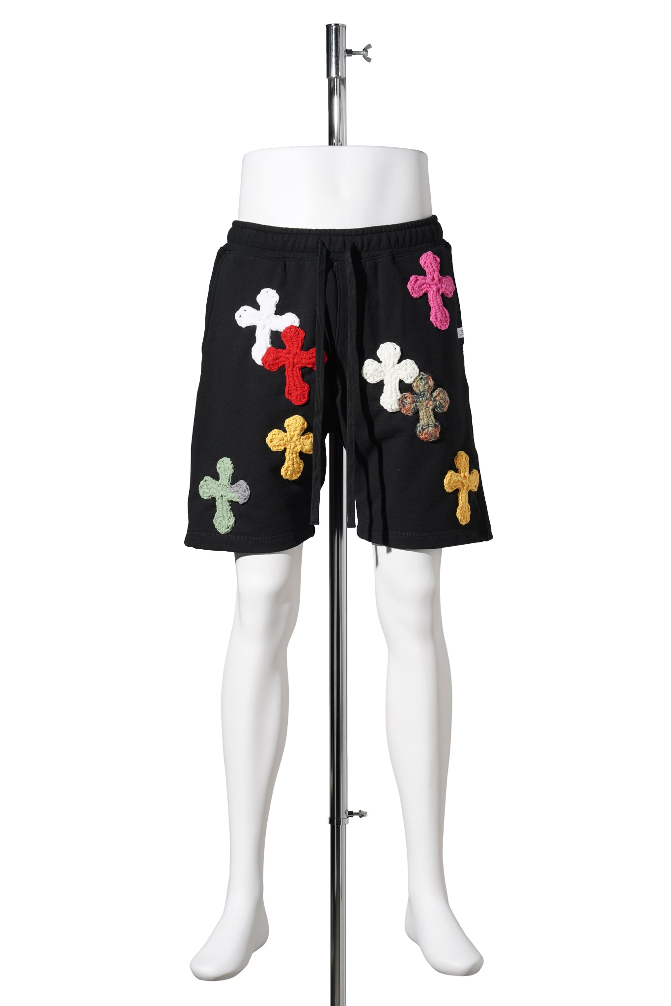 SWEAT SHORT PANTS / BLACK