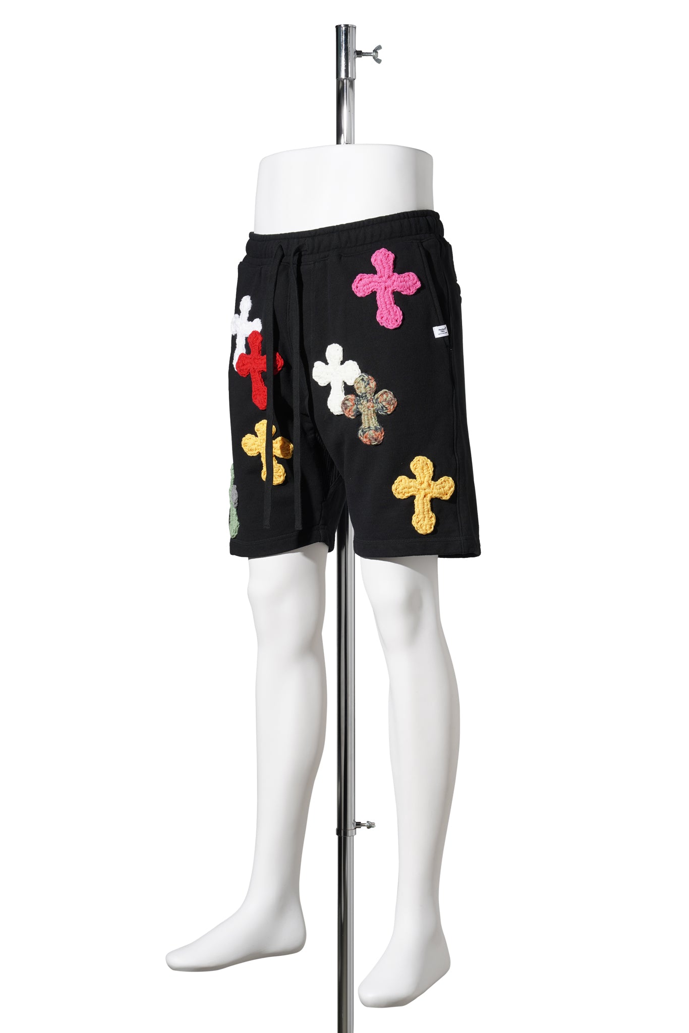 SWEAT SHORT PANTS / BLACK