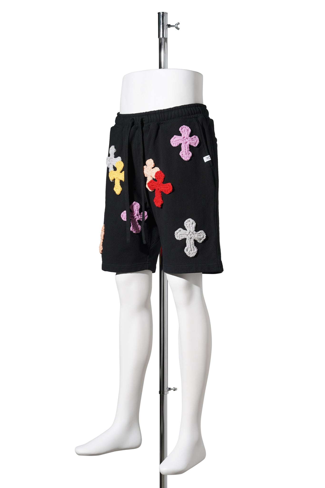 SWEAT SHORT PANTS / BLACK