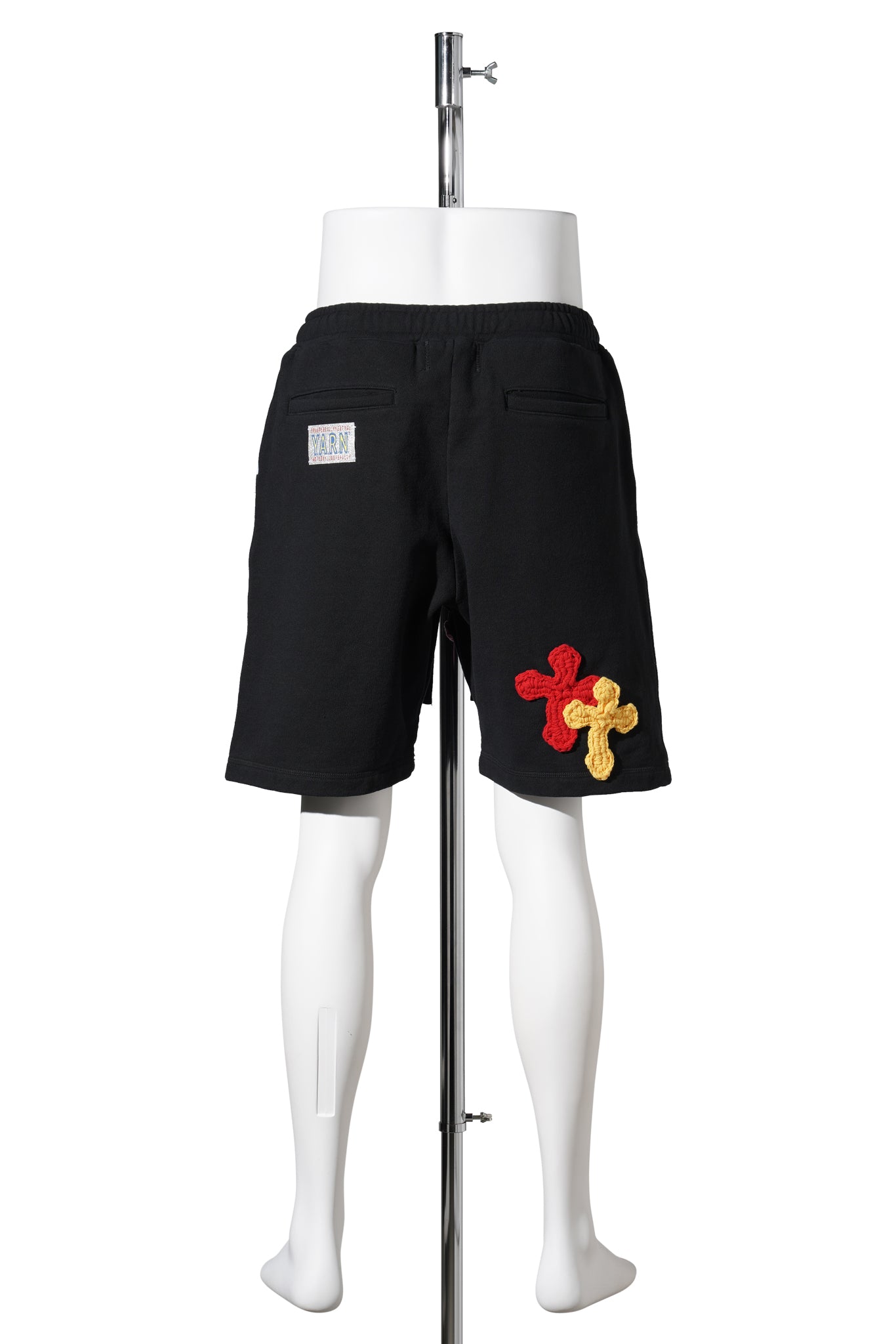 SWEAT SHORT PANTS / BLACK