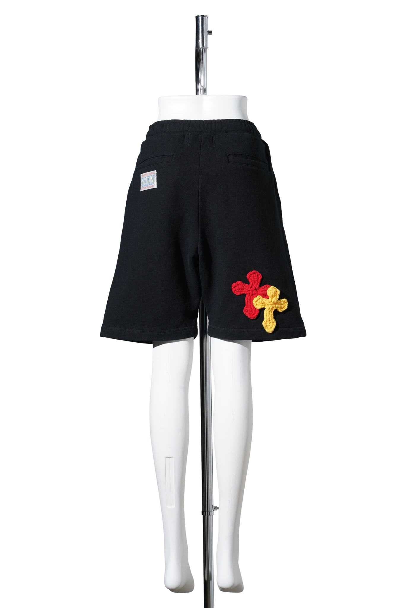 SWEAT SHORT PANTS / BLACK