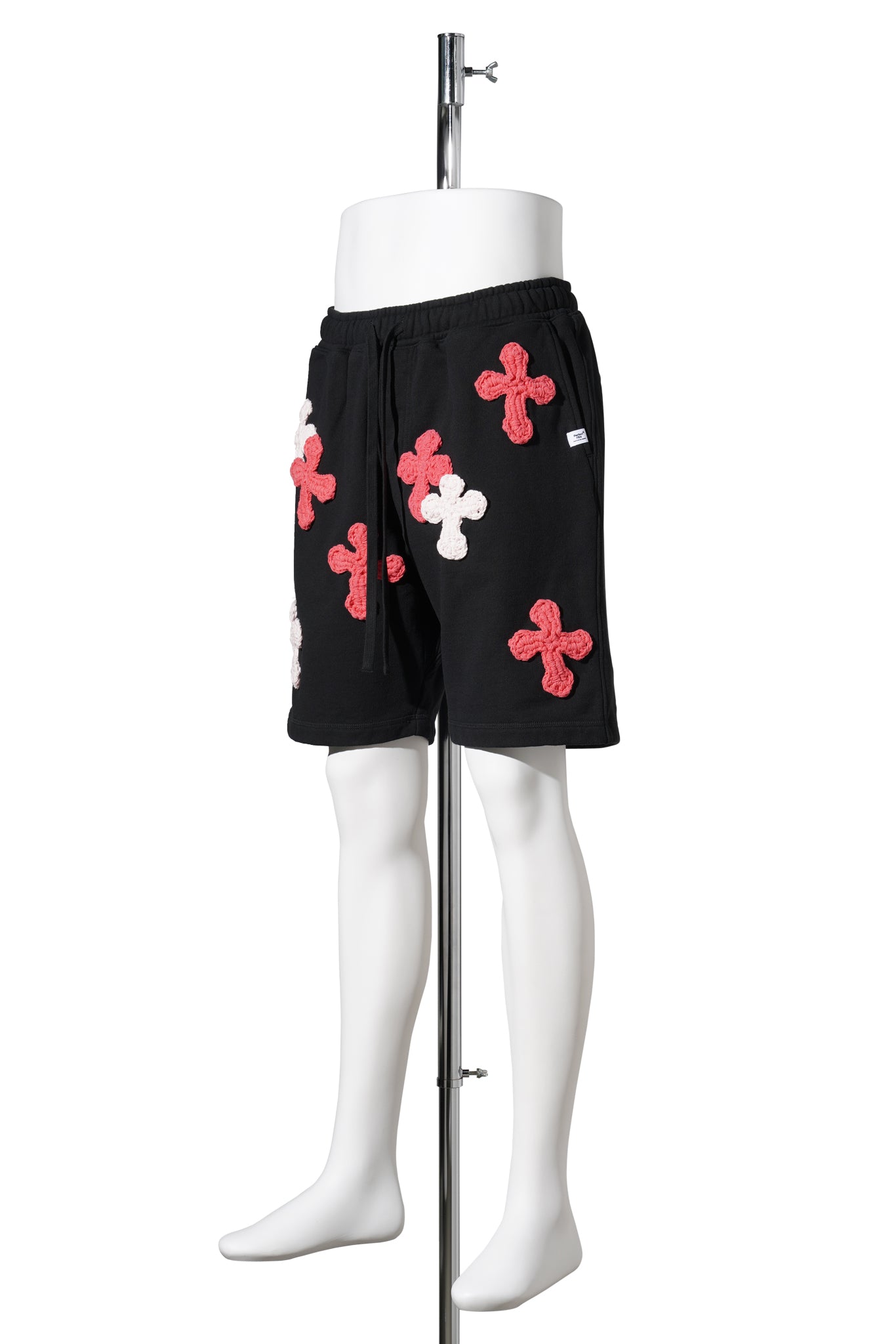 SWEAT SHORT PANTS / BLACK