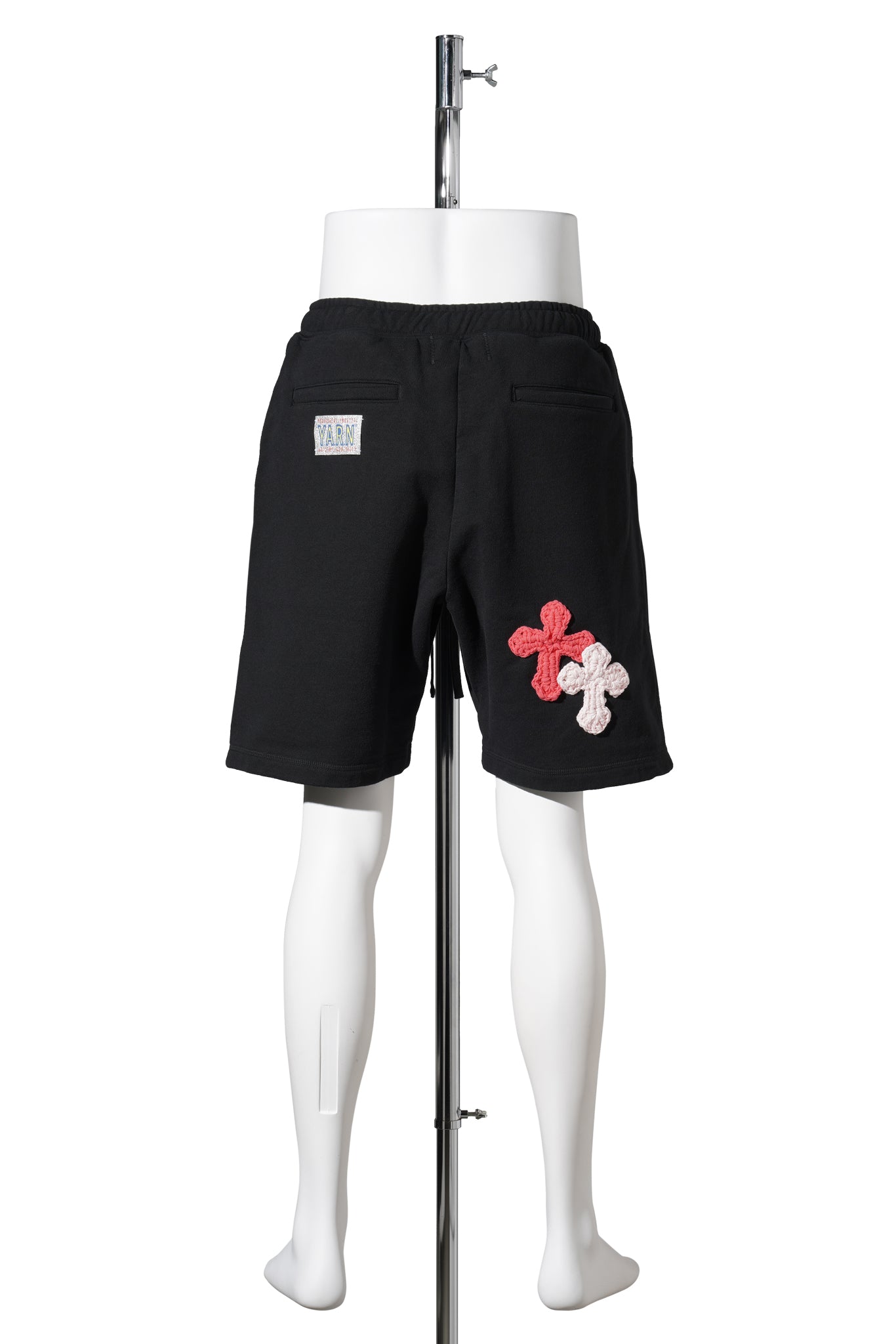 SWEAT SHORT PANTS / BLACK