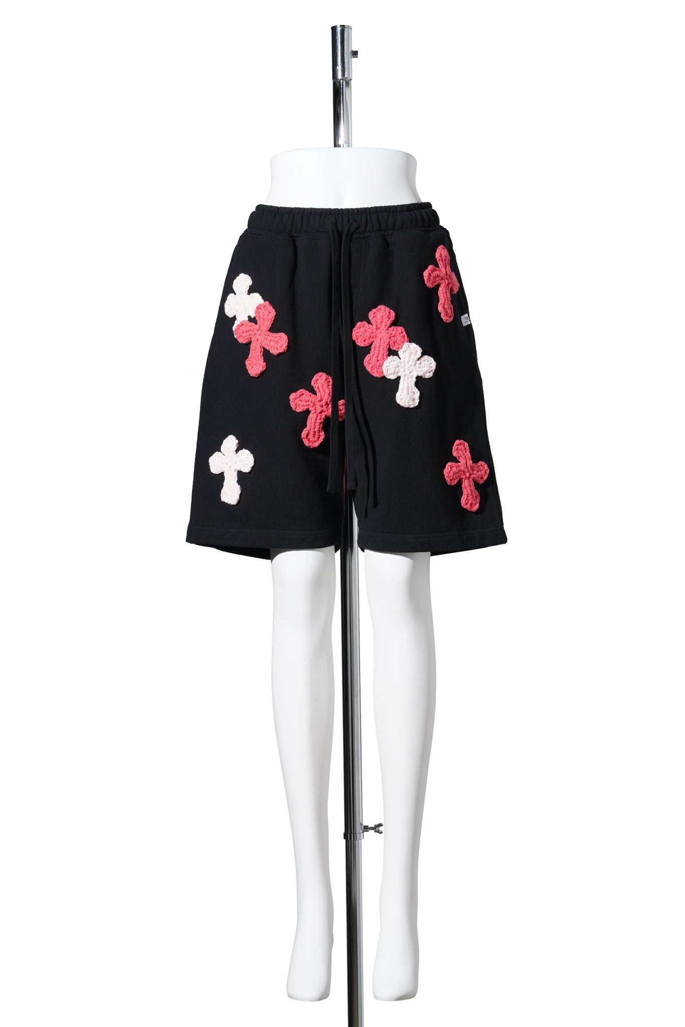 SWEAT SHORT PANTS / BLACK