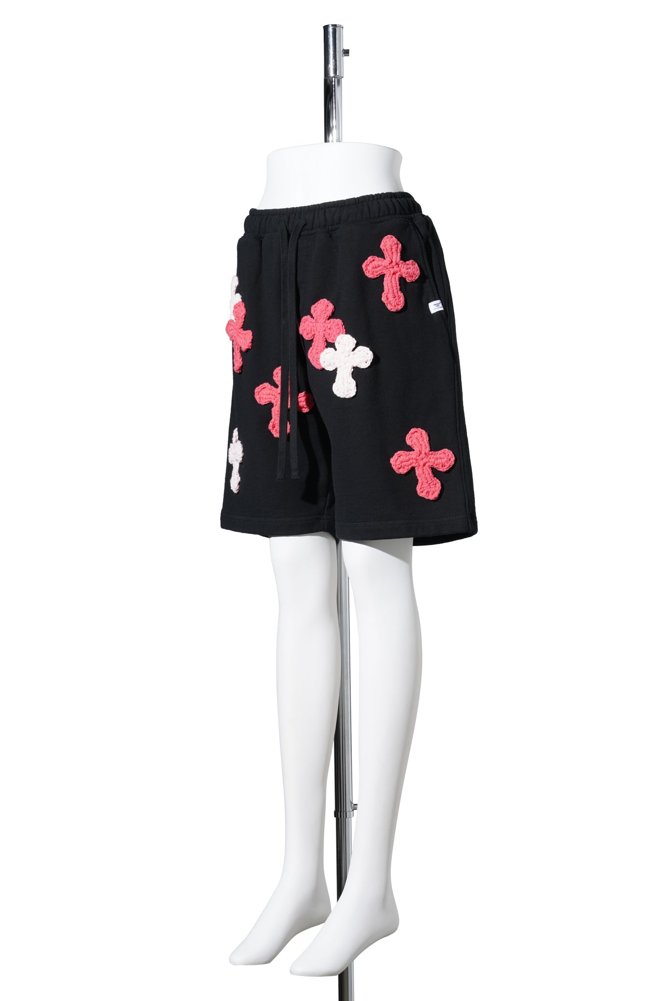 SWEAT SHORT PANTS / BLACK