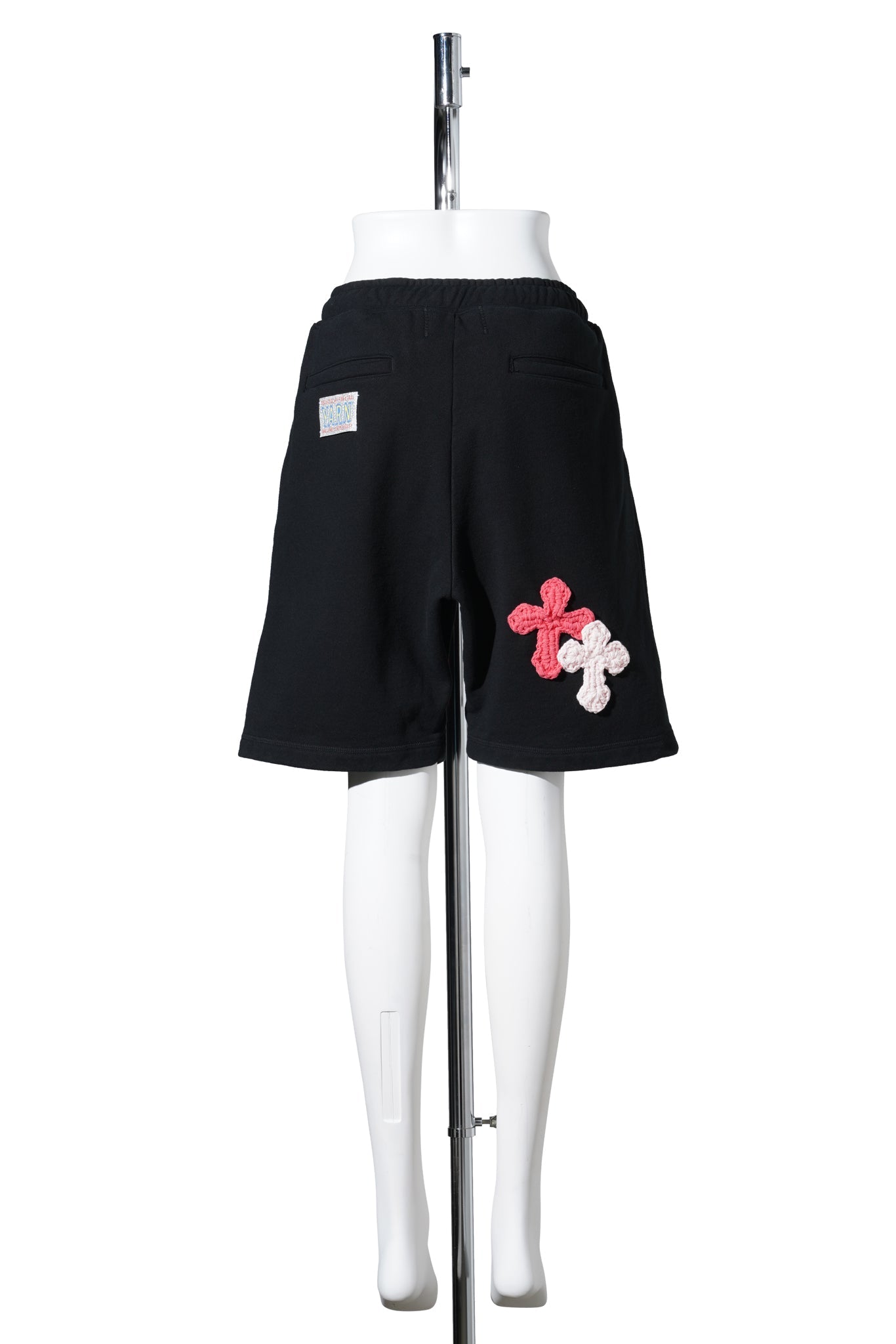 SWEAT SHORT PANTS / BLACK