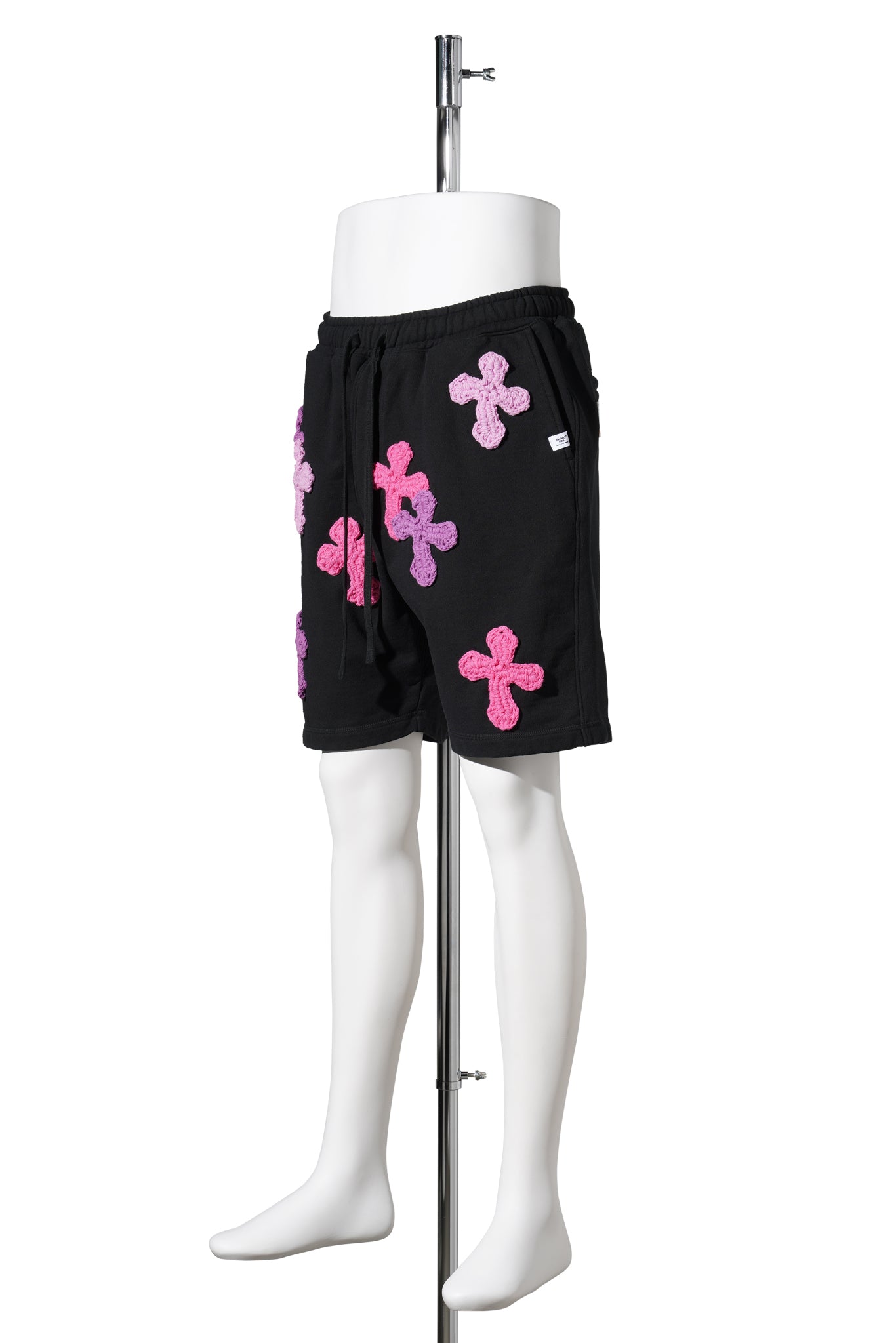 SWEAT SHORT PANTS / BLACK