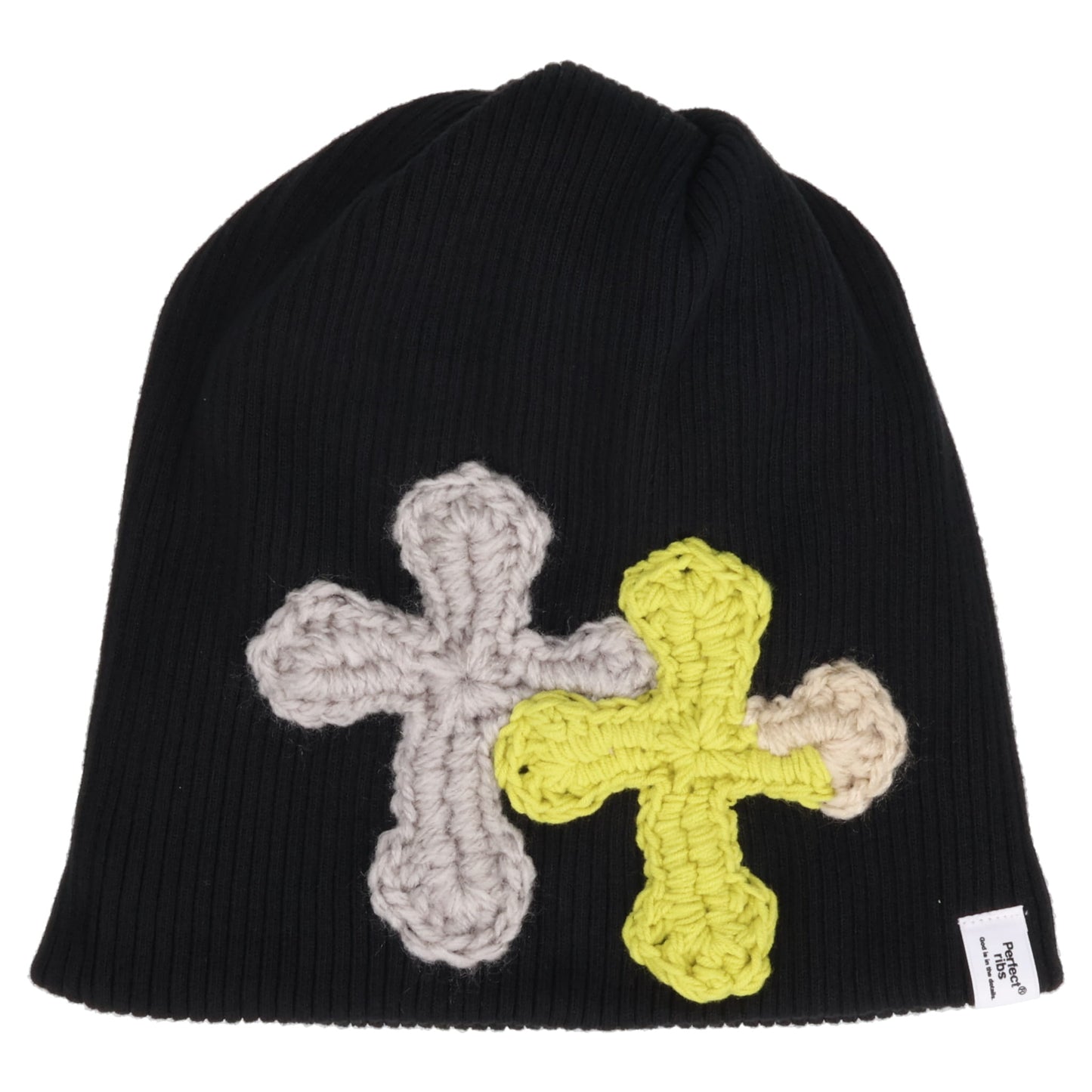 RIB WATCH CAP / BLACK