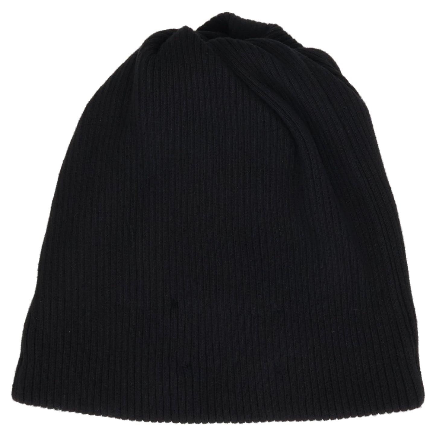 RIB WATCH CAP / BLACK