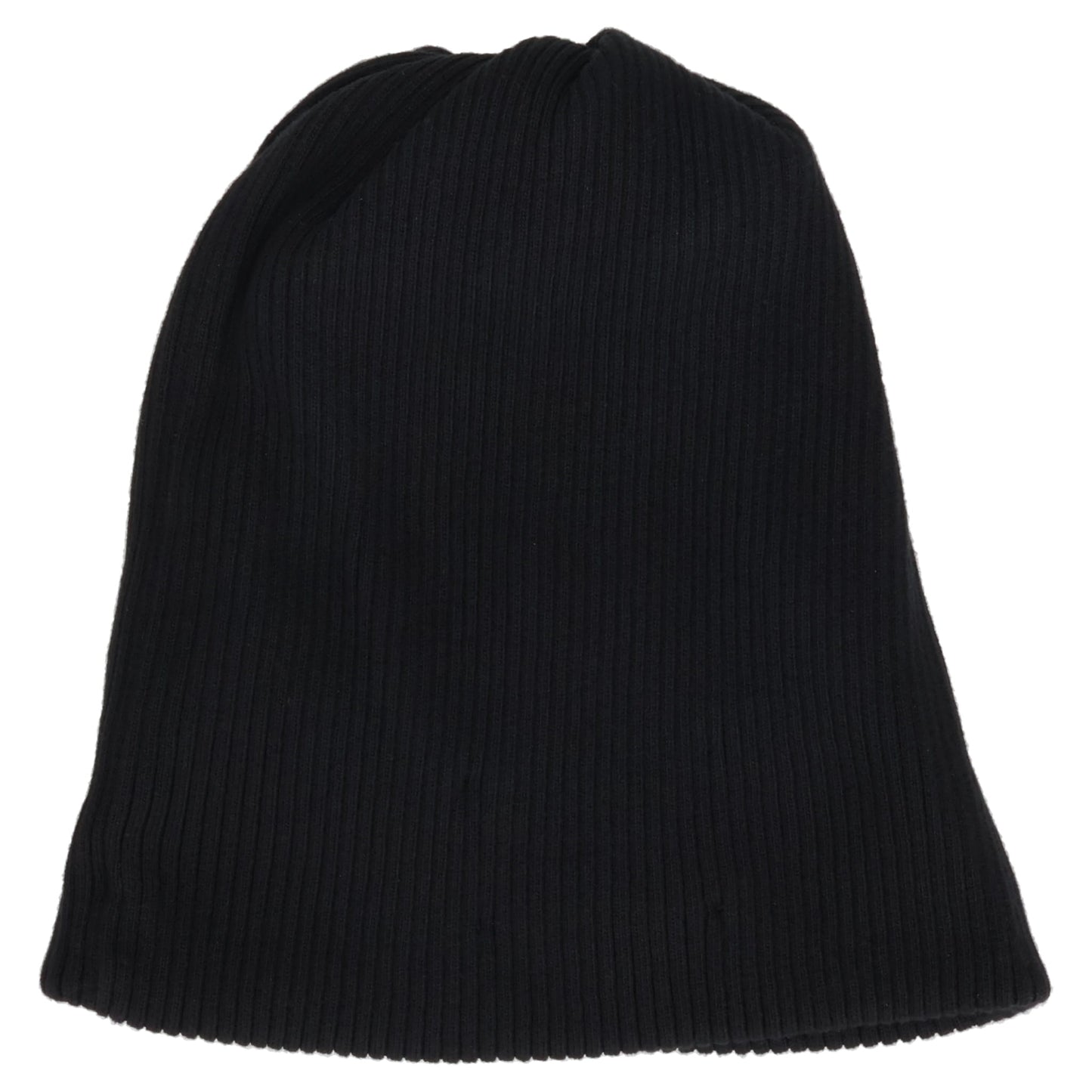 RIB WATCH CAP / BLACK