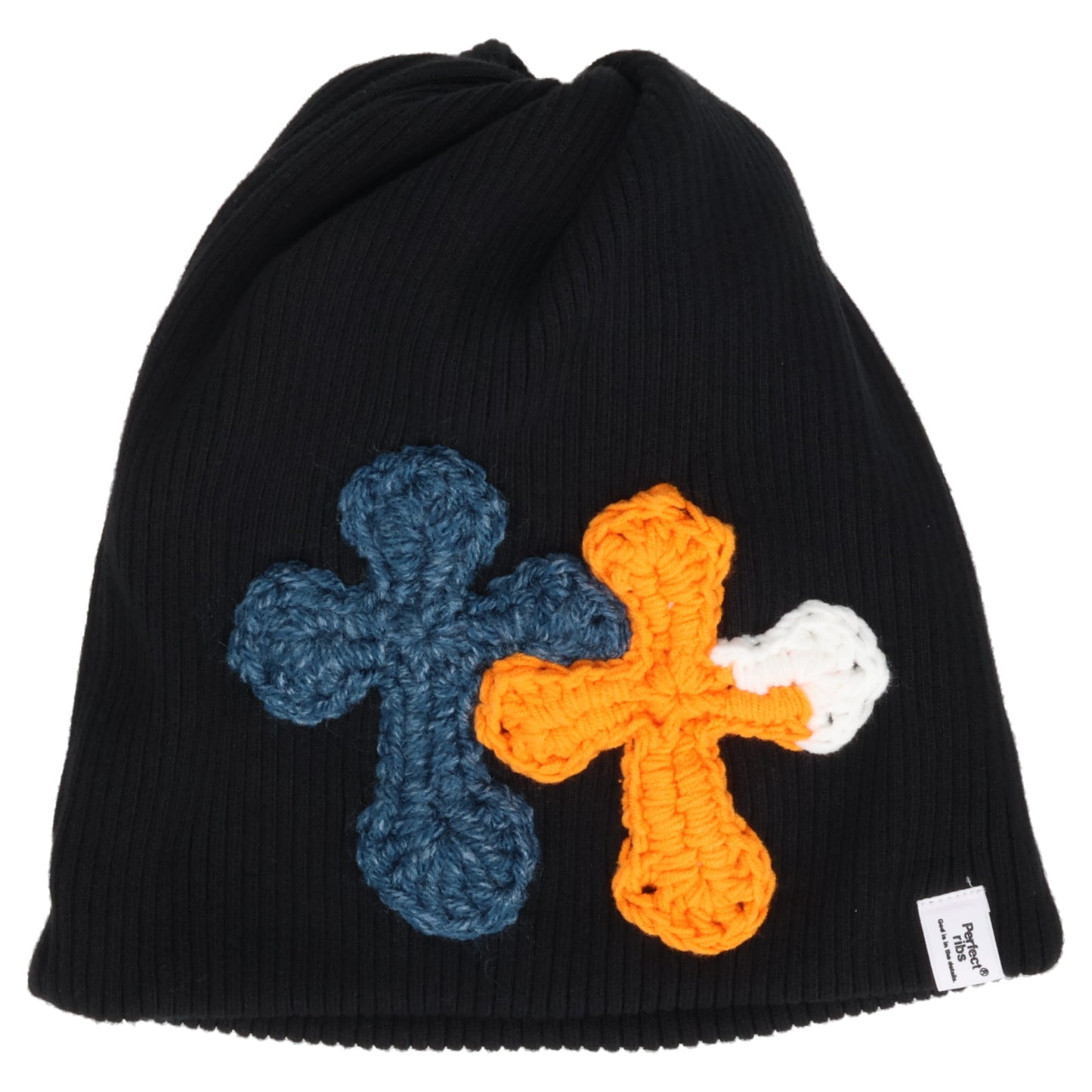 RIB WATCH CAP / BLACK